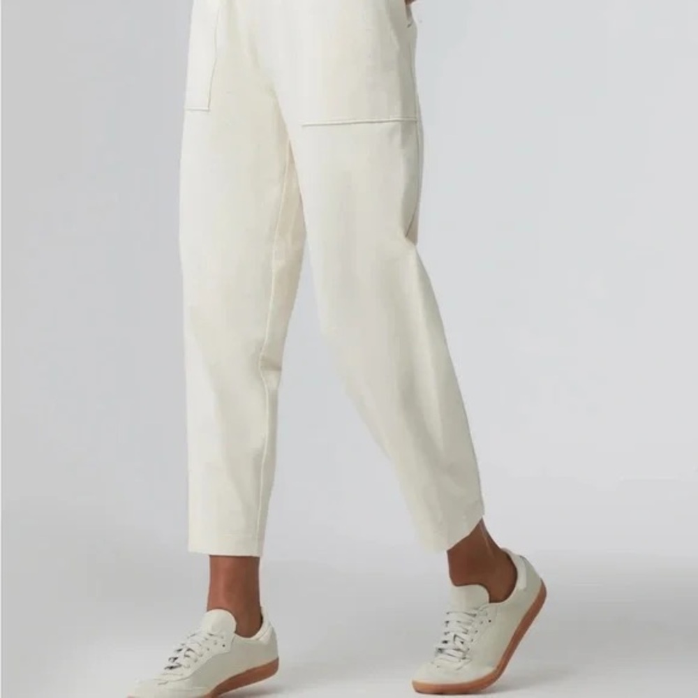Vuori Mackenzie 100% Cotton Cream Women’s Pants